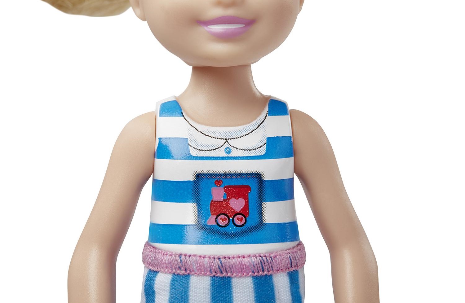 Игровой набор – Паровозик с куклой Челси. Barbie  